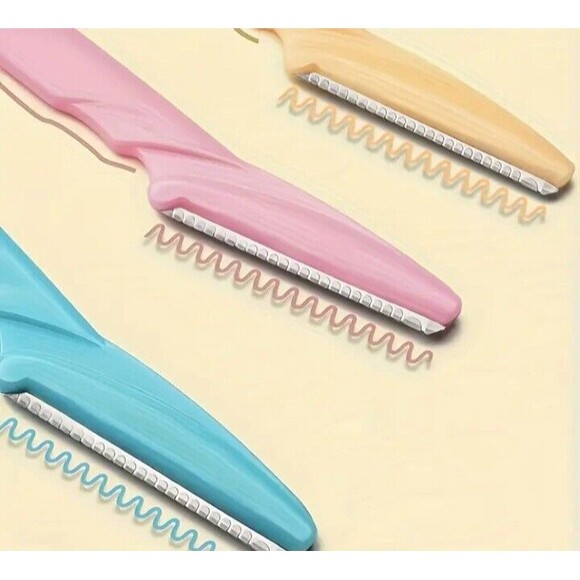6 PCS (Razor)-(Eyebrow)-(Shavers)-(Facial Hair Remover)-(Mixed Color)-(New)-$6 - Picture 7 of 10